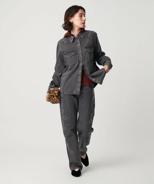 BEAUTY&YOUTH UNITED ARROWS / ビューティー&ユース ユナイテッドアローズ デニムパンツ | 【国内EXCLUSIVE】＜Levi's＞501 90s デニムパンツ | 詳細3