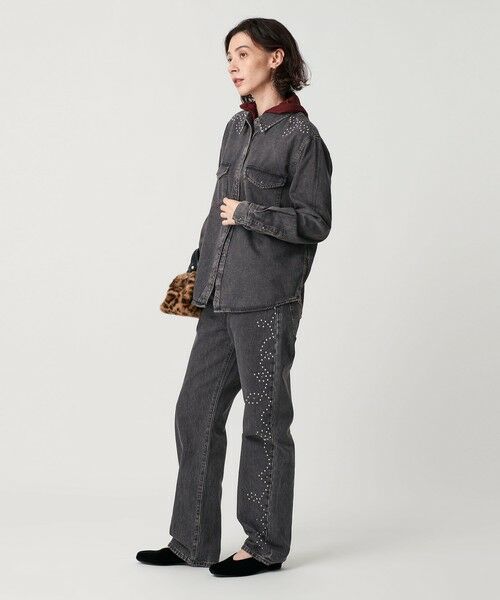 BEAUTY&YOUTH UNITED ARROWS / ビューティー&ユース ユナイテッドアローズ デニムパンツ | 【国内EXCLUSIVE】＜Levi's＞501 90s デニムパンツ | 詳細4