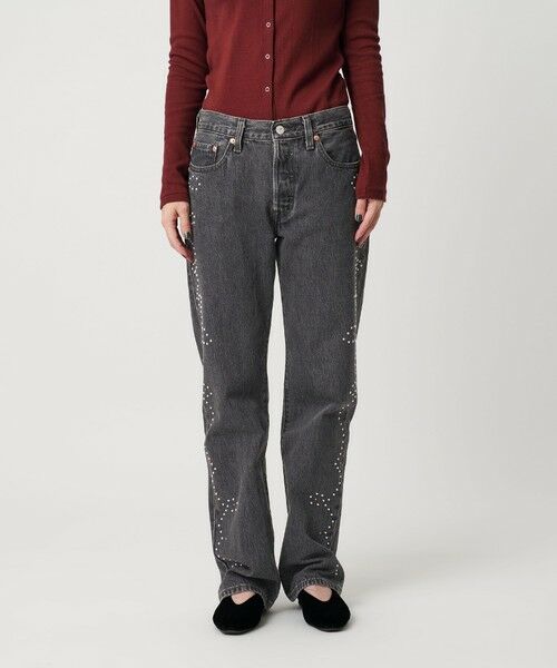 BEAUTY&YOUTH UNITED ARROWS / ビューティー&ユース ユナイテッドアローズ デニムパンツ | 【国内EXCLUSIVE】＜Levi's＞501 90s デニムパンツ | 詳細5