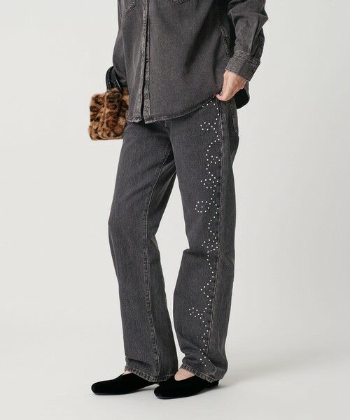 BEAUTY & YOUTH UNITED ARROWS/ビューティー&ユース ユナイテッドアローズ 【国内EXCLUSIVE】＜Levi's＞501 90s デニムパンツ BLACK S-M(27)