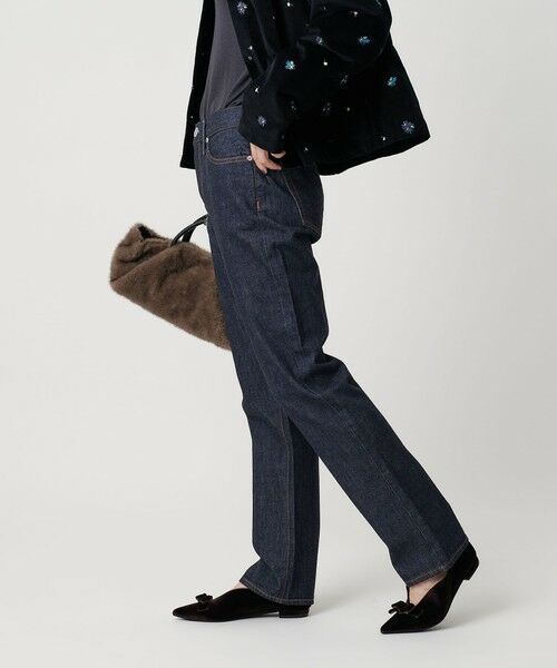BEAUTY&YOUTH UNITED ARROWS / ビューティー&ユース ユナイテッドアローズ デニムパンツ | ＜upper hights＞THE AMALIE ストレートデニムパンツ | 詳細1