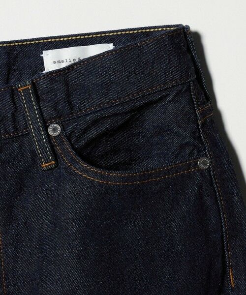 BEAUTY&YOUTH UNITED ARROWS / ビューティー&ユース ユナイテッドアローズ デニムパンツ | ＜upper hights＞THE AMALIE ストレートデニムパンツ | 詳細11