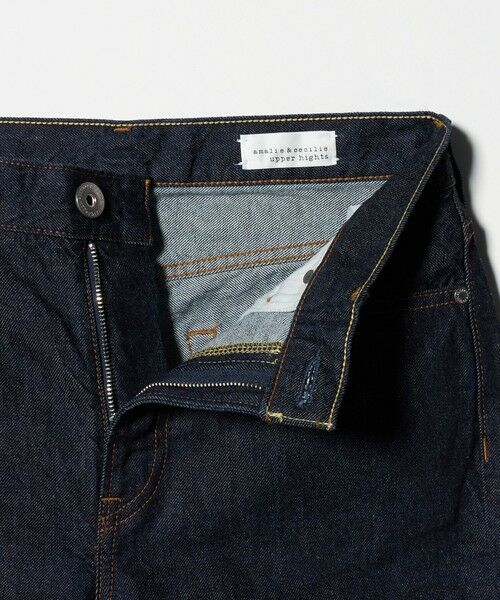 BEAUTY&YOUTH UNITED ARROWS / ビューティー&ユース ユナイテッドアローズ デニムパンツ | ＜upper hights＞THE AMALIE ストレートデニムパンツ | 詳細14