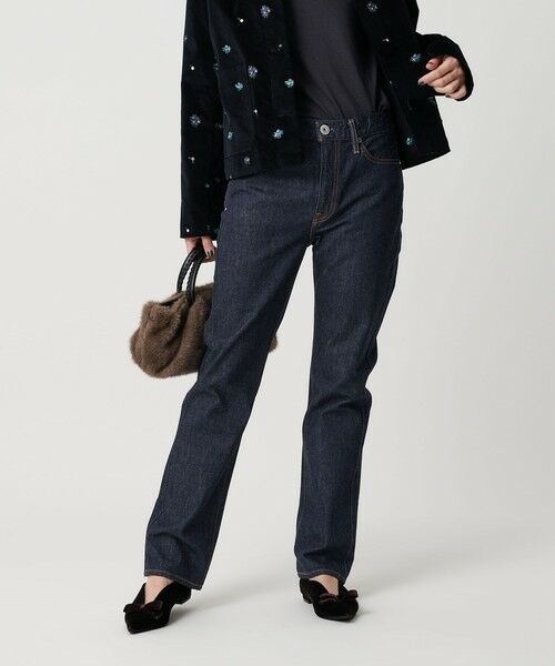 BEAUTY&YOUTH UNITED ARROWS / ビューティー&ユース ユナイテッドアローズ デニムパンツ | ＜upper hights＞THE AMALIE ストレートデニムパンツ | 詳細2