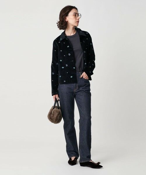 BEAUTY&YOUTH UNITED ARROWS / ビューティー&ユース ユナイテッドアローズ デニムパンツ | ＜upper hights＞THE AMALIE ストレートデニムパンツ | 詳細3