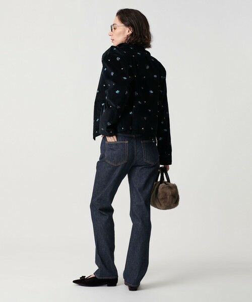 BEAUTY&YOUTH UNITED ARROWS / ビューティー&ユース ユナイテッドアローズ デニムパンツ | ＜upper hights＞THE AMALIE ストレートデニムパンツ | 詳細4