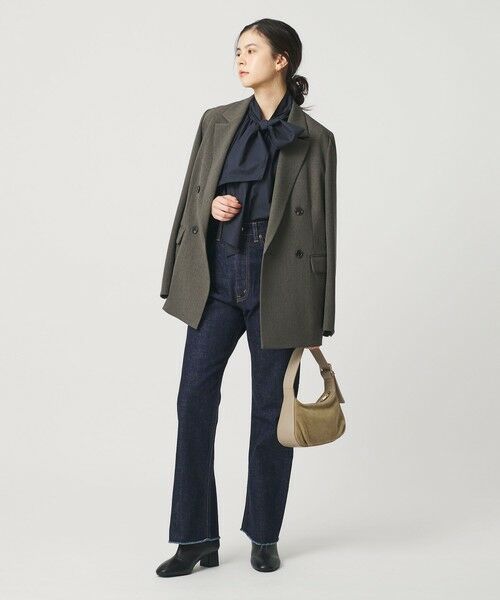 BEAUTY&YOUTH UNITED ARROWS / ビューティー&ユース ユナイテッドアローズ デニムパンツ | ＜MEYAME＞フレア デニムパンツ | 詳細4