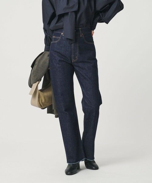 BEAUTY & YOUTH UNITED ARROWS/ビューティー&ユース ユナイテッドアローズ ＜MEYAME＞フレア デニムパンツ ROYAL S(1)