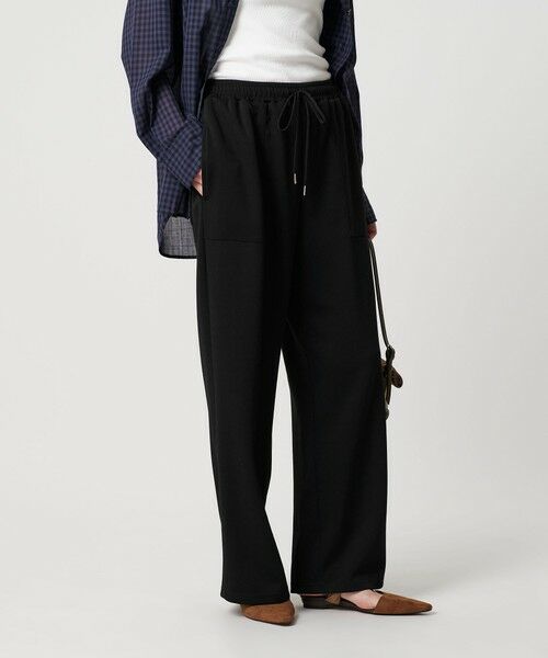 BEAUTY&YOUTH UNITED ARROWS / ビューティー&ユース ユナイテッドアローズ その他パンツ | 【WEB限定】エアリーポンチ イージーパンツ | 詳細1