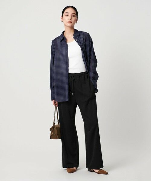 BEAUTY&YOUTH UNITED ARROWS / ビューティー&ユース ユナイテッドアローズ その他パンツ | 【WEB限定】エアリーポンチ イージーパンツ | 詳細2