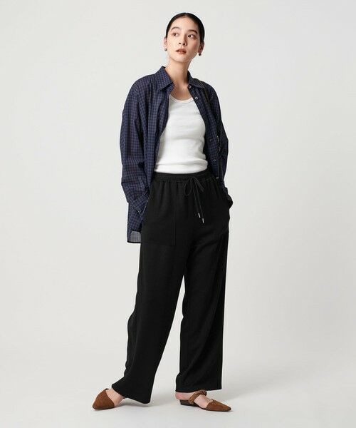 BEAUTY&YOUTH UNITED ARROWS / ビューティー&ユース ユナイテッドアローズ その他パンツ | 【WEB限定】エアリーポンチ イージーパンツ | 詳細3