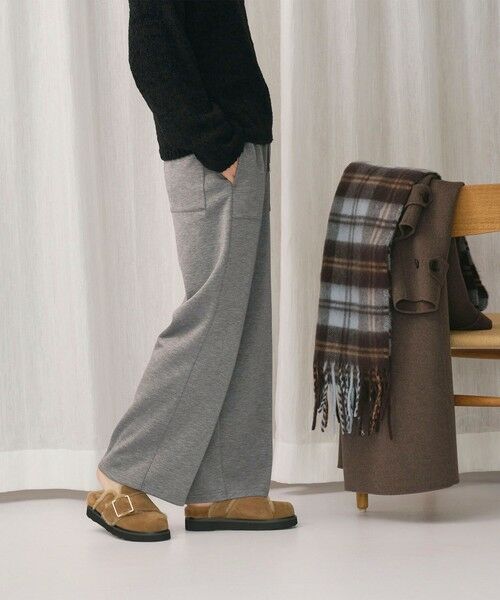 BEAUTY&YOUTH UNITED ARROWS / ビューティー&ユース ユナイテッドアローズ その他パンツ | 【WEB限定】エアリーポンチ イージーパンツ | 詳細14