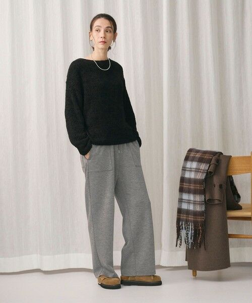 BEAUTY&YOUTH UNITED ARROWS / ビューティー&ユース ユナイテッドアローズ その他パンツ | 【WEB限定】エアリーポンチ イージーパンツ | 詳細15