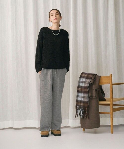 BEAUTY&YOUTH UNITED ARROWS / ビューティー&ユース ユナイテッドアローズ その他パンツ | 【WEB限定】エアリーポンチ イージーパンツ | 詳細16