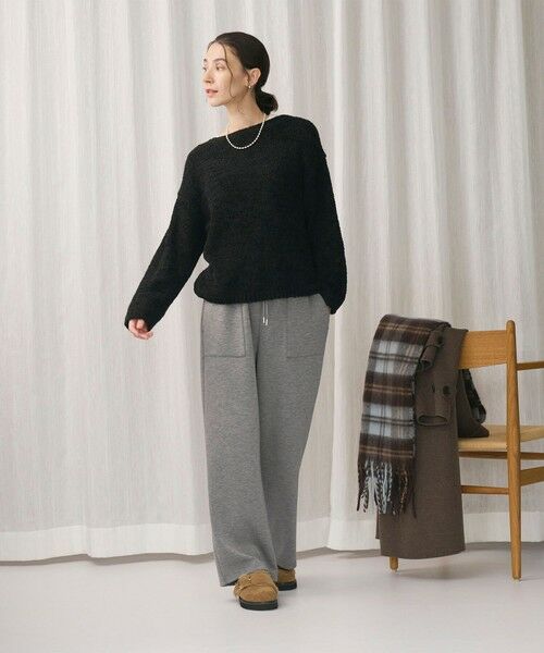 BEAUTY&YOUTH UNITED ARROWS / ビューティー&ユース ユナイテッドアローズ その他パンツ | 【WEB限定】エアリーポンチ イージーパンツ | 詳細17