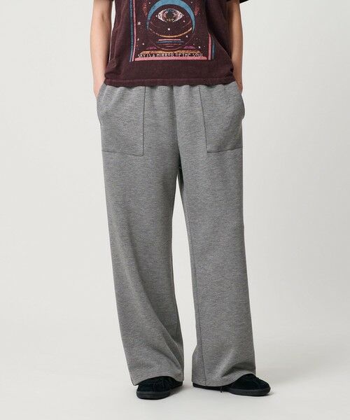 BEAUTY & YOUTH UNITED ARROWS/ビューティー&ユース ユナイテッドアローズ 【WEB限定】エアリーポンチ イージーパンツ MD. GRAY M BEAUTY & YOUTH UNITED ARROWS/ビューティー&ユース ユナイテッドアローズ 【WEB限定】エアリーポンチ イージーパンツ MD. GRAY M