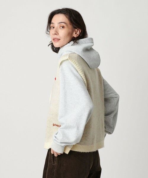 BEAUTY&YOUTH UNITED ARROWS / ビューティー&ユース ユナイテッドアローズ ベスト | 【別注】＜TOWNCRAFT＞ニット ベスト | 詳細1
