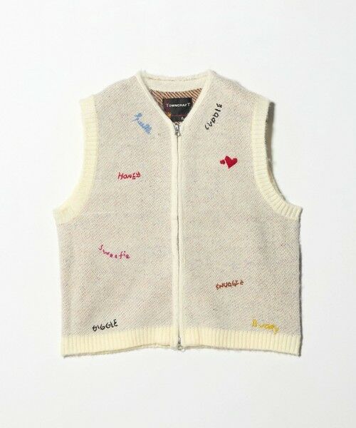BEAUTY&YOUTH UNITED ARROWS / ビューティー&ユース ユナイテッドアローズ ベスト | 【別注】＜TOWNCRAFT＞ニット ベスト | 詳細7