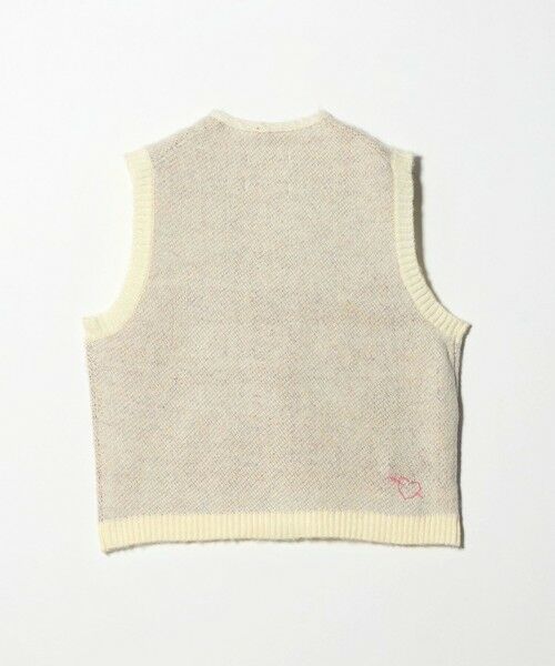 BEAUTY&YOUTH UNITED ARROWS / ビューティー&ユース ユナイテッドアローズ ベスト | 【別注】＜TOWNCRAFT＞ニット ベスト | 詳細8