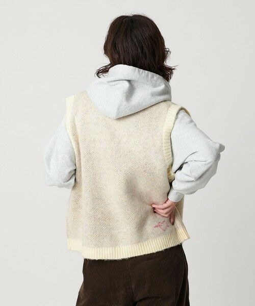 BEAUTY&YOUTH UNITED ARROWS / ビューティー&ユース ユナイテッドアローズ ベスト | 【別注】＜TOWNCRAFT＞ニット ベスト | 詳細2