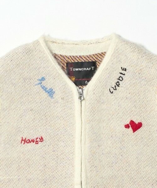 BEAUTY&YOUTH UNITED ARROWS / ビューティー&ユース ユナイテッドアローズ ベスト | 【別注】＜TOWNCRAFT＞ニット ベスト | 詳細9