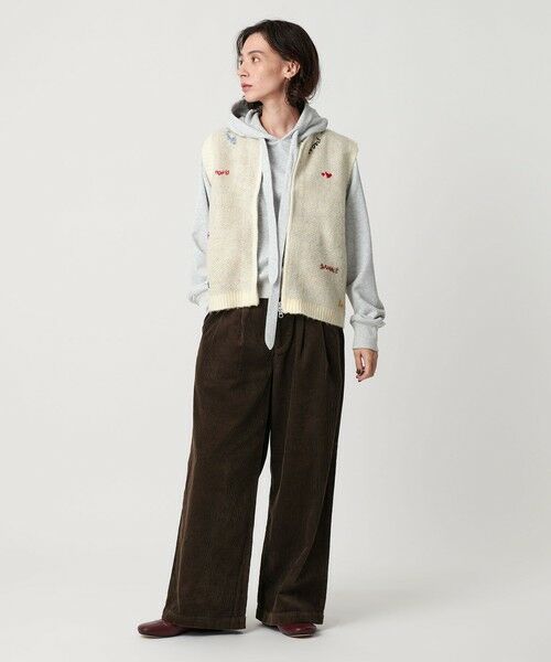 BEAUTY&YOUTH UNITED ARROWS / ビューティー&ユース ユナイテッドアローズ ベスト | 【別注】＜TOWNCRAFT＞ニット ベスト | 詳細3