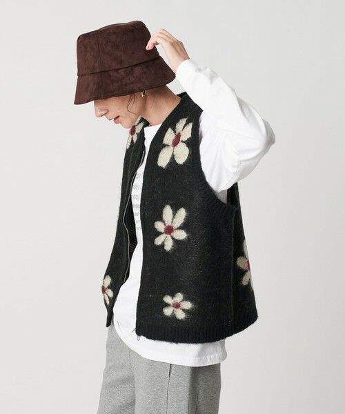 BEAUTY&YOUTH UNITED ARROWS / ビューティー&ユース ユナイテッドアローズ ベスト | 【別注】＜TOWNCRAFT＞ニット ベスト | 詳細12