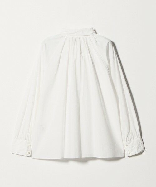 BEAUTY&YOUTH UNITED ARROWS / ビューティー&ユース ユナイテッドアローズ シャツ・ブラウス | コットン ソリッド&ストライプ ボウタイブラウス | 詳細5