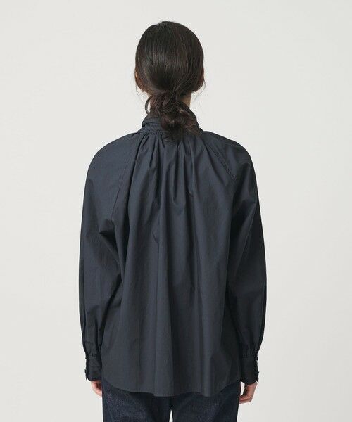 BEAUTY&YOUTH UNITED ARROWS / ビューティー&ユース ユナイテッドアローズ シャツ・ブラウス | コットン ソリッド&ストライプ ボウタイブラウス | 詳細14