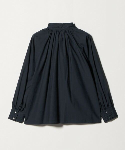 BEAUTY&YOUTH UNITED ARROWS / ビューティー&ユース ユナイテッドアローズ シャツ・ブラウス | コットン ソリッド&ストライプ ボウタイブラウス | 詳細16