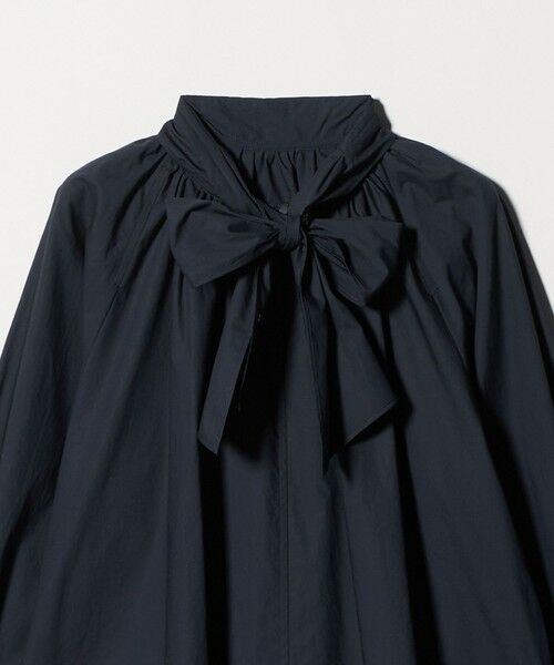 BEAUTY&YOUTH UNITED ARROWS / ビューティー&ユース ユナイテッドアローズ シャツ・ブラウス | コットン ソリッド&ストライプ ボウタイブラウス | 詳細17