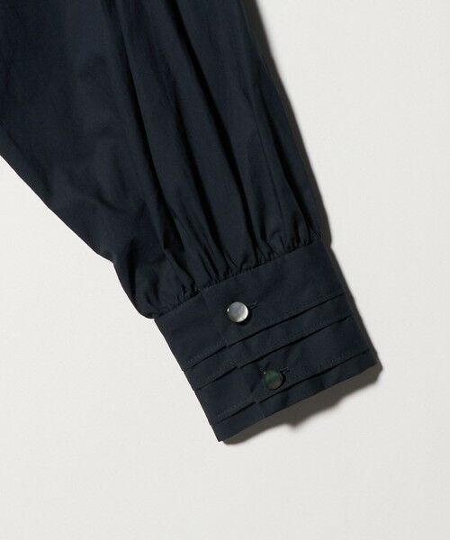 BEAUTY&YOUTH UNITED ARROWS / ビューティー&ユース ユナイテッドアローズ シャツ・ブラウス | コットン ソリッド&ストライプ ボウタイブラウス | 詳細18