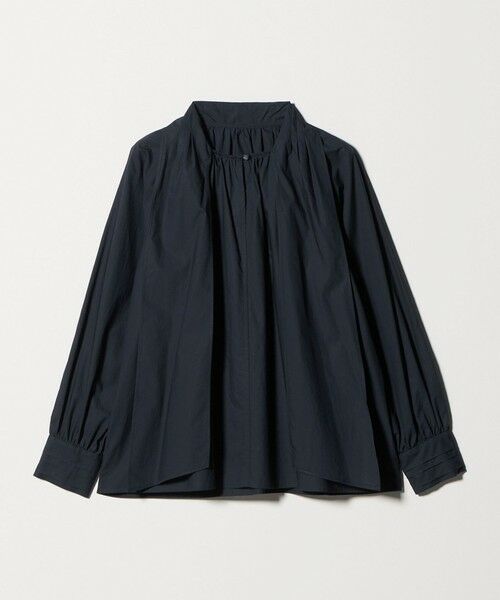 BEAUTY&YOUTH UNITED ARROWS / ビューティー&ユース ユナイテッドアローズ シャツ・ブラウス | コットン ソリッド&ストライプ ボウタイブラウス | 詳細19