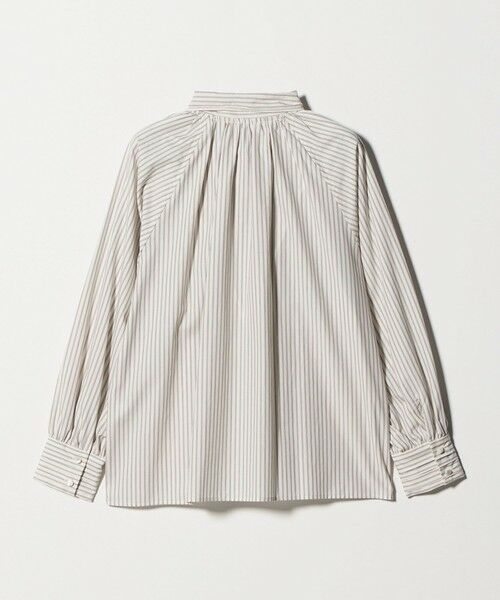 ユナイテッドアローズ UNITED ARROWS ストライプ リボン ブラウス ユナイテッドアローズ UNITED ARROWS ストライプ リボン ブラウス