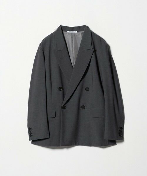 BEAUTY&YOUTH UNITED ARROWS / ビューティー&ユース ユナイテッドアローズ テーラードジャケット | バックレースアップ ダブルジャケット | 詳細4