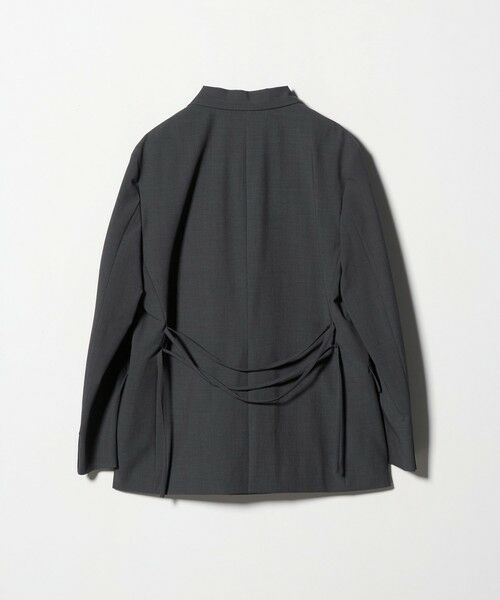 BEAUTY&YOUTH UNITED ARROWS / ビューティー&ユース ユナイテッドアローズ テーラードジャケット | バックレースアップ ダブルジャケット | 詳細5