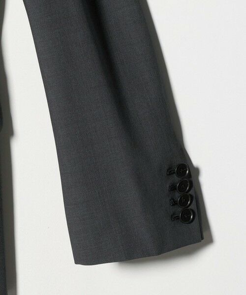 BEAUTY&YOUTH UNITED ARROWS / ビューティー&ユース ユナイテッドアローズ テーラードジャケット | バックレースアップ ダブルジャケット | 詳細7