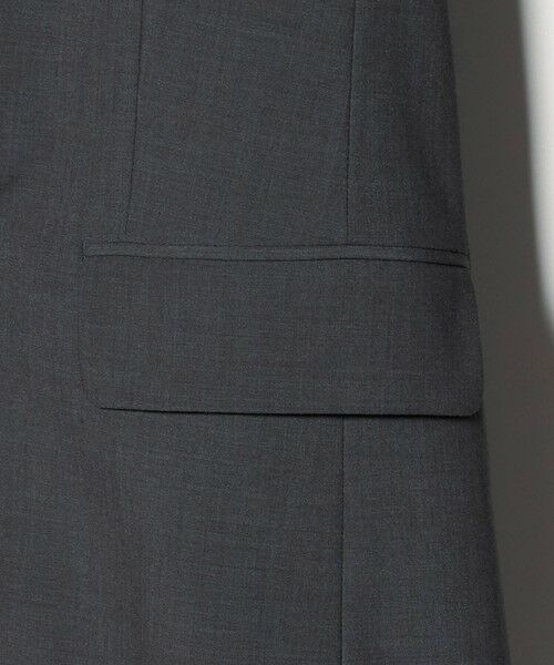 BEAUTY&YOUTH UNITED ARROWS / ビューティー&ユース ユナイテッドアローズ テーラードジャケット | バックレースアップ ダブルジャケット | 詳細8