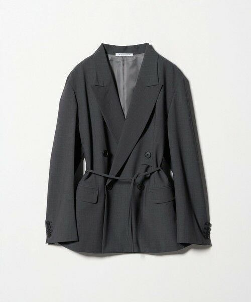 BEAUTY&YOUTH UNITED ARROWS / ビューティー&ユース ユナイテッドアローズ テーラードジャケット | バックレースアップ ダブルジャケット | 詳細9