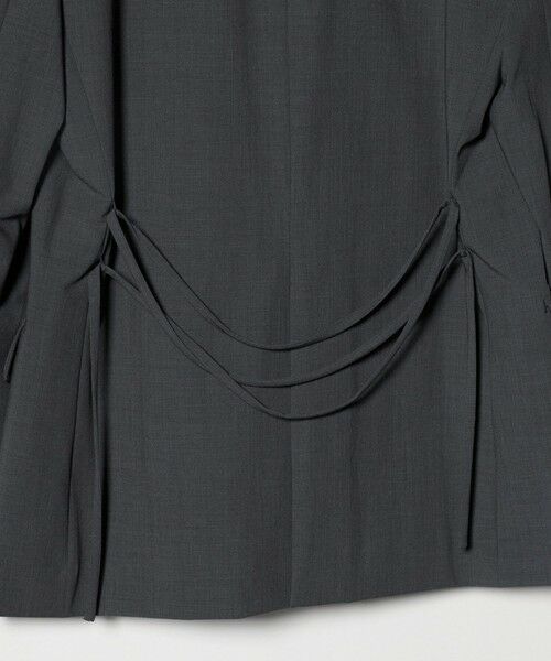 BEAUTY&YOUTH UNITED ARROWS / ビューティー&ユース ユナイテッドアローズ テーラードジャケット | バックレースアップ ダブルジャケット | 詳細10