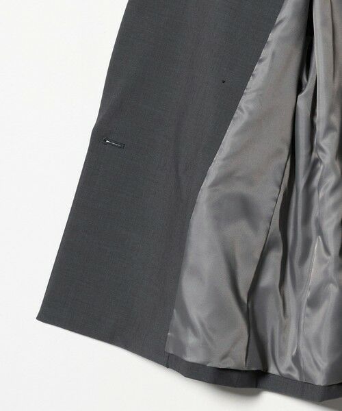 BEAUTY&YOUTH UNITED ARROWS / ビューティー&ユース ユナイテッドアローズ テーラードジャケット | バックレースアップ ダブルジャケット | 詳細11