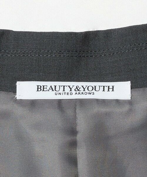 BEAUTY&YOUTH UNITED ARROWS / ビューティー&ユース ユナイテッドアローズ テーラードジャケット | バックレースアップ ダブルジャケット | 詳細13