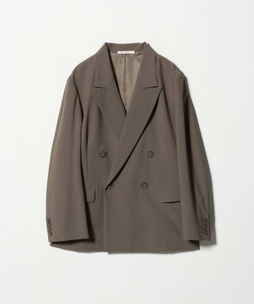 BEAUTY&YOUTH UNITED ARROWS / ビューティー&ユース ユナイテッドアローズ テーラードジャケット | バックレースアップ ダブルジャケット | 詳細22