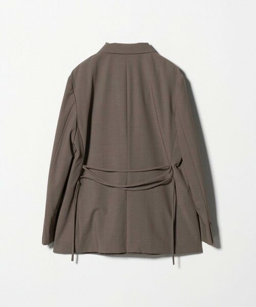 BEAUTY&YOUTH UNITED ARROWS / ビューティー&ユース ユナイテッドアローズ テーラードジャケット | バックレースアップ ダブルジャケット | 詳細23