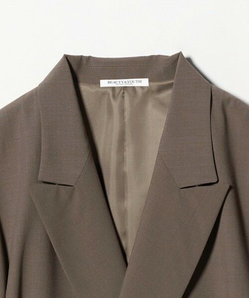 BEAUTY&YOUTH UNITED ARROWS / ビューティー&ユース ユナイテッドアローズ テーラードジャケット | バックレースアップ ダブルジャケット | 詳細24
