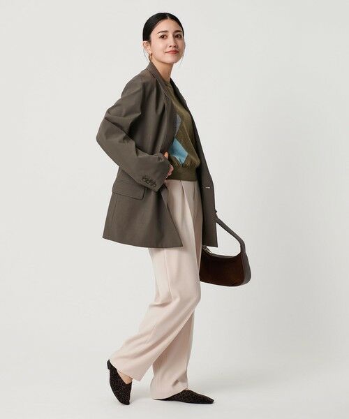 BEAUTY&YOUTH UNITED ARROWS / ビューティー&ユース ユナイテッドアローズ テーラードジャケット | バックレースアップ ダブルジャケット | 詳細17