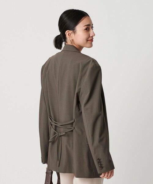 BEAUTY & YOUTH UNITED ARROWS/r[eB[&[X iCebhA[Y obN[XAbv _uWPbg OLIVE S