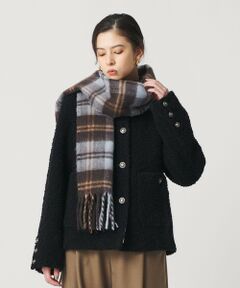 BEAUTY&YOUTH UNITED ARROWS / ビューティー&ユース ユナイテッドアローズ ノーカラージャケット | ドットジャガード ノーカラージャケット