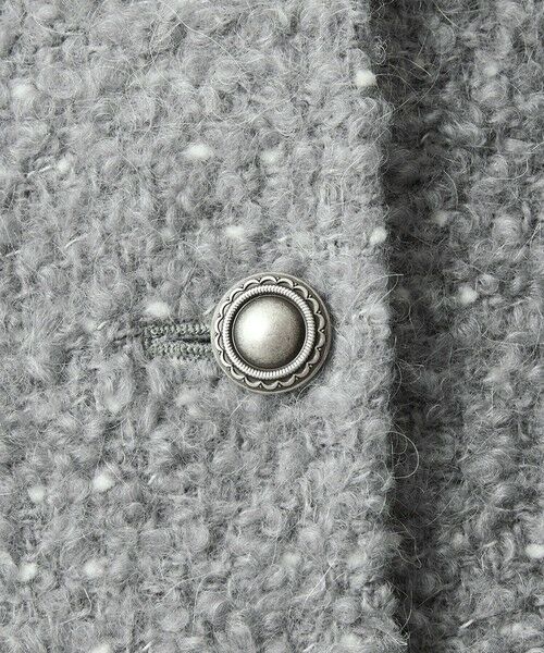 BEAUTY&YOUTH UNITED ARROWS / ビューティー&ユース ユナイテッドアローズ ノーカラージャケット | ドットジャガード ノーカラージャケット | 詳細12