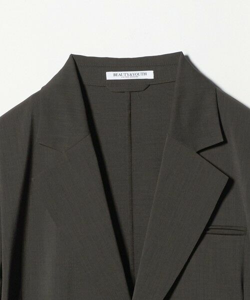 BEAUTY&YOUTH UNITED ARROWS / ビューティー&ユース ユナイテッドアローズ テーラードジャケット | 2ボタンシングルジャケット ウォッシャブル 吸水速乾 UVカット | 詳細7
